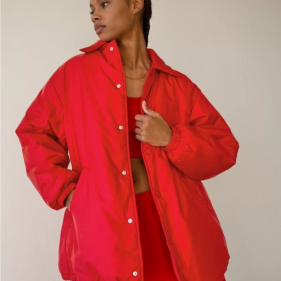 Aritzia Jackets & Blazers - Aritzia unisex Tna Coaches Jacket size 2
